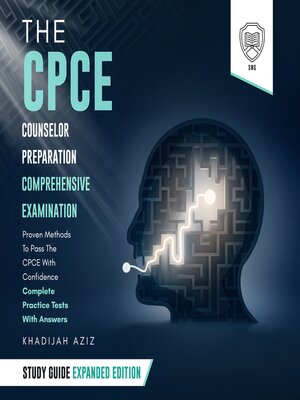 cover image of The CPCE Counselor Preparation Comprehensive Examination Study Guide